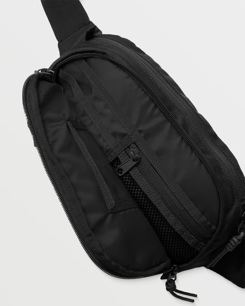 Waisted Pack Beuteltasche - BLACK