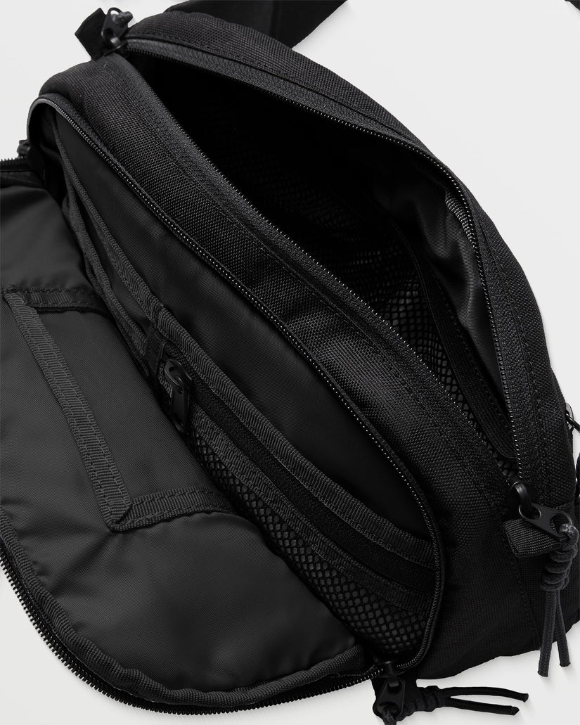 Waisted Pack Beuteltasche - BLACK