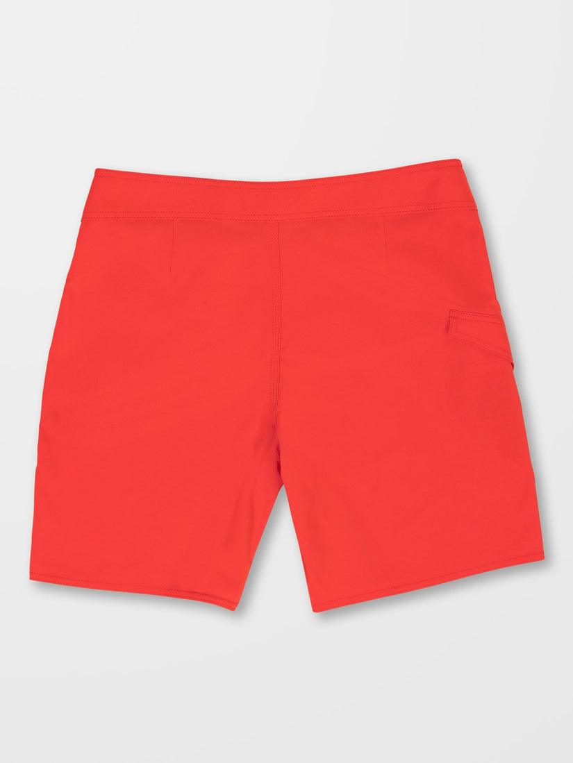 Lido Solid Mod 18" Boardshort - RIBBON RED (A0812122_RNR) [2]