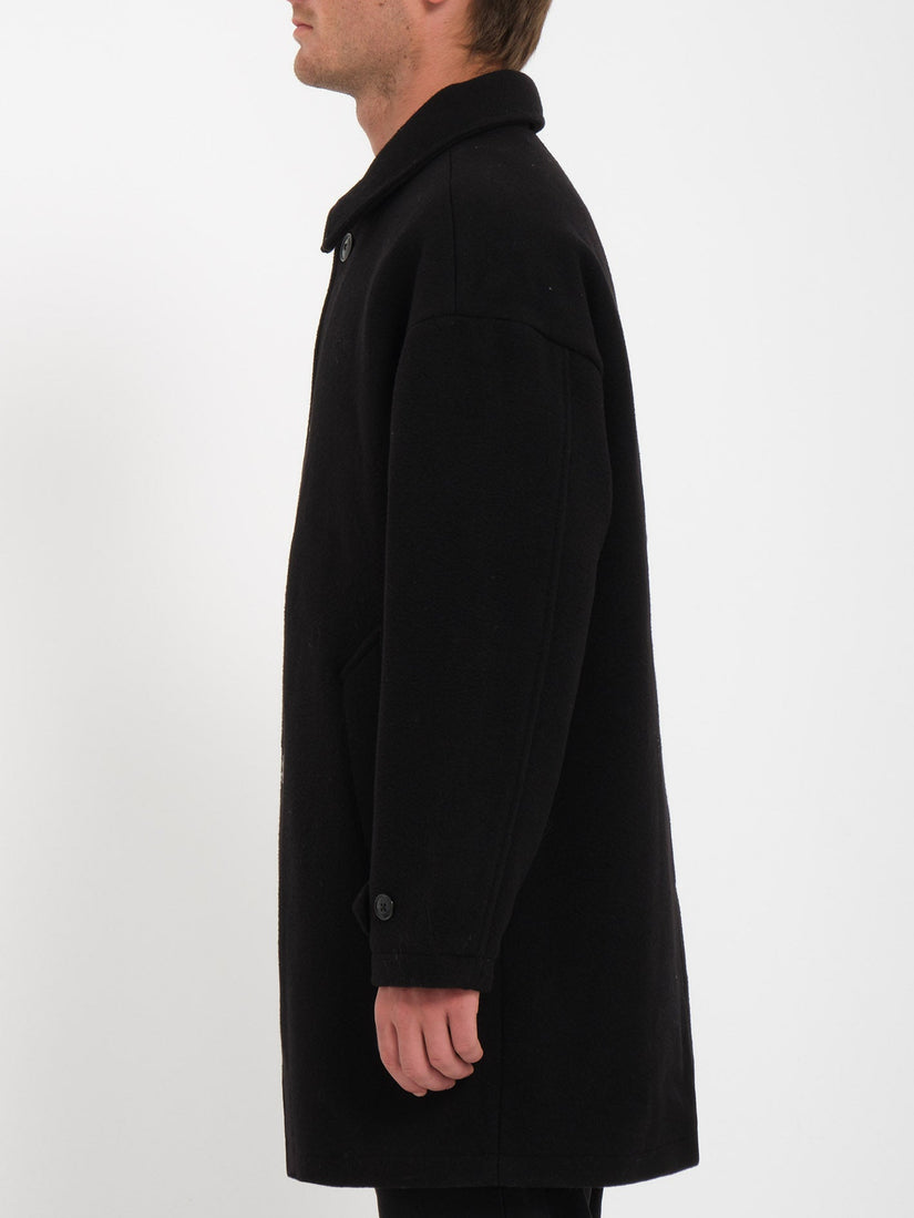 FLOYDER PEACOAT (A1732307_BLK) [1]