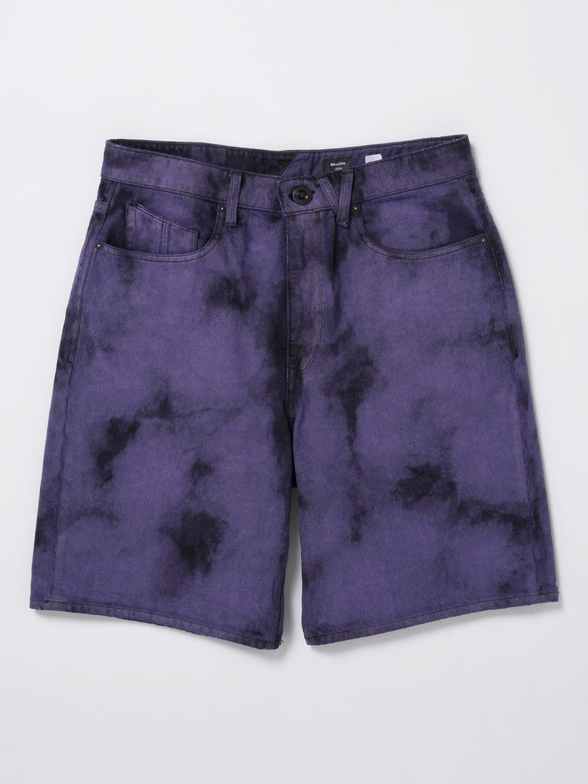 BILLOW DENIM SHORT (A2012200_DPP) [2]