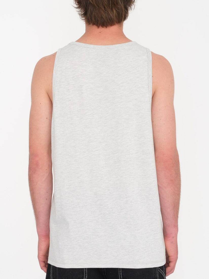 Pistol Stone Tank top - BONE HEATHER (A4512402_BNH) [B]