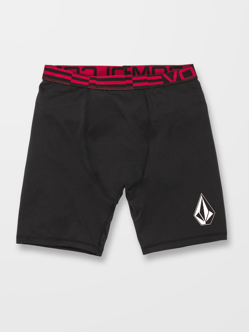 Surf Vitals J Robinson Chones Compression Short - BLACK (A9112300_BLK) [F]