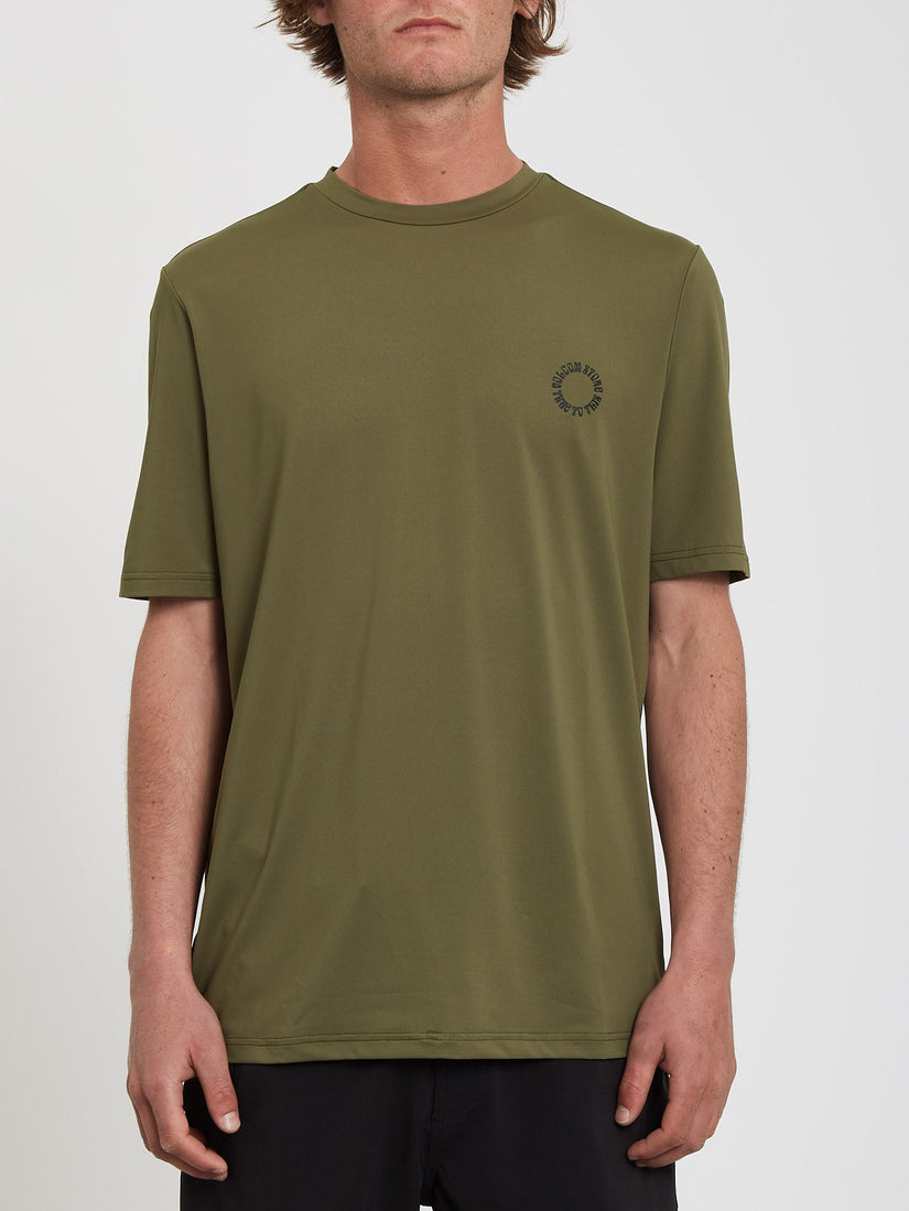 Faulter Rashguard - MILITARY (A9112301_MIL) [B]