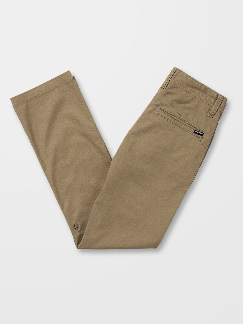 Frickin Modern Stretch Trousers - KHAKI - (KIDS) (C1112306_KHA) [B]