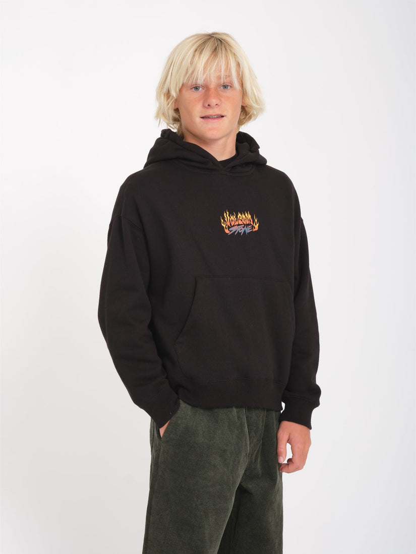 Trux Kapuzenpullover - BLACK - (KINDER)