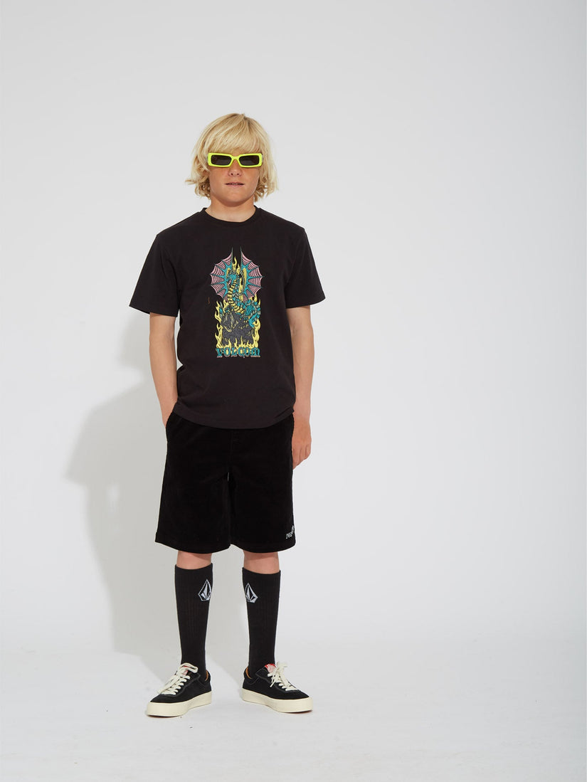 Alstone T-shirt - BLACK - (KIDS) (C4312351_BLK) [3]