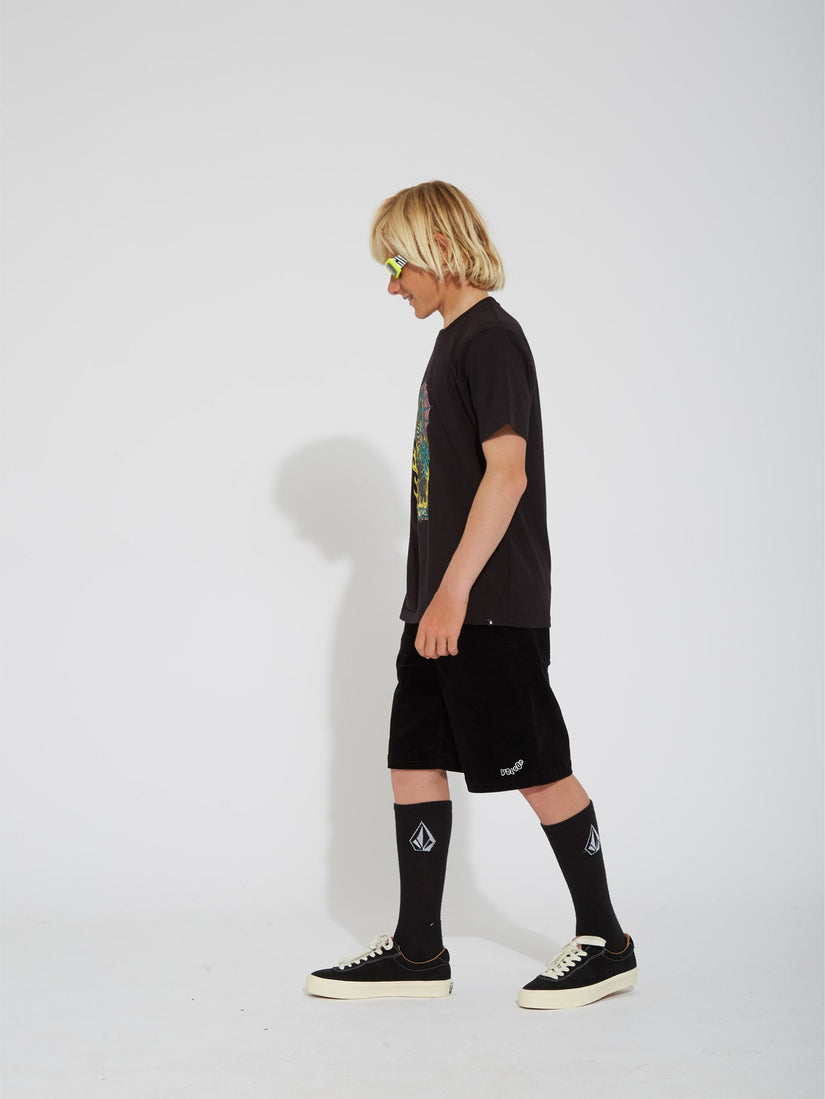 Alstone T-shirt - BLACK - (KIDS) (C4312351_BLK) [4]