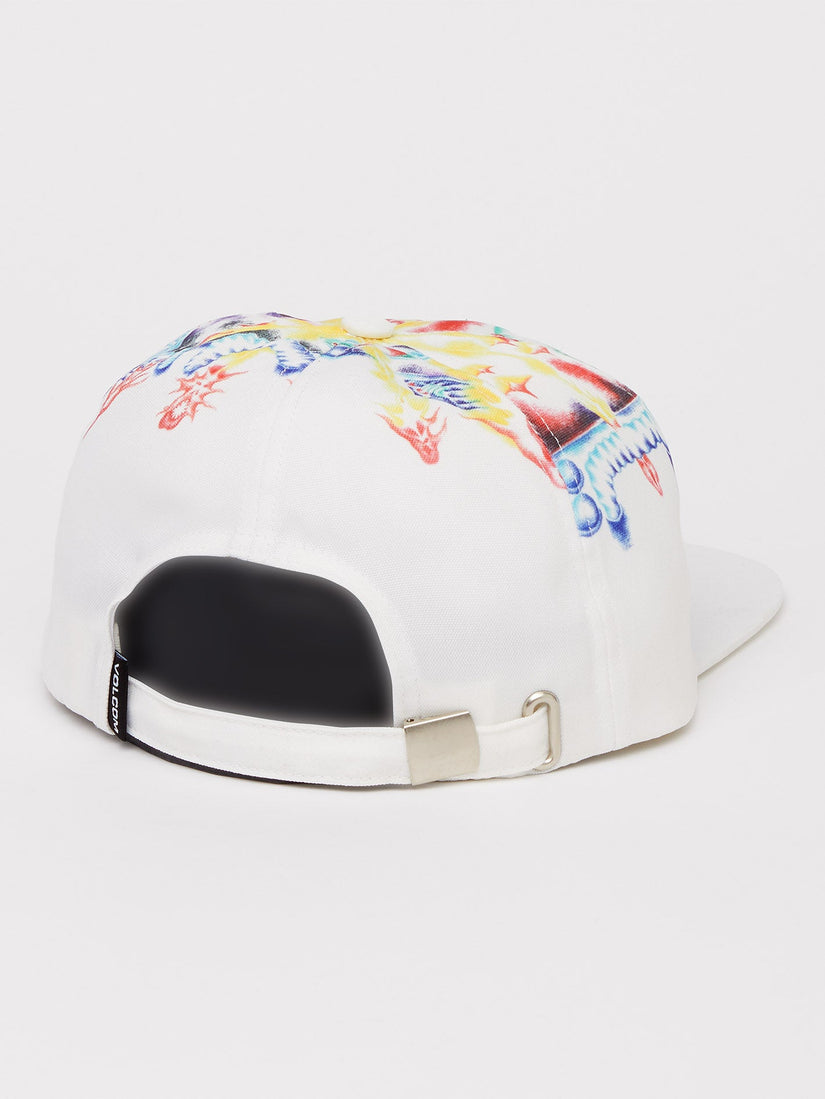 FA SAM RYSER ADJ HAT (D5532311_WHT) [B]