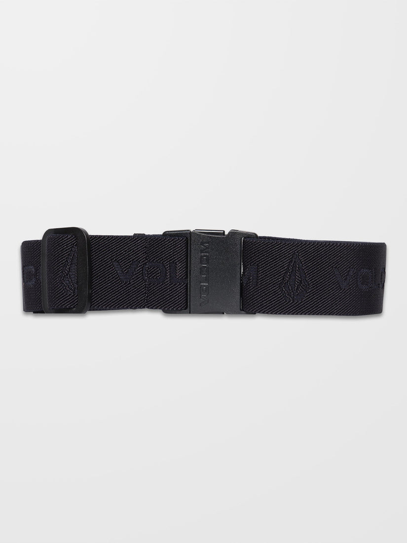 STAMP STONE ELASTIC BELT (D5932302_BLK) [F]