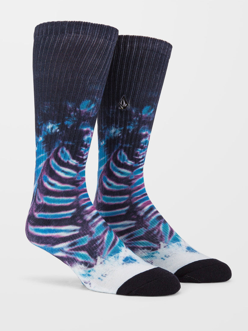 Mad Wash Socks - NAVY (D6312303_NVY) [F]