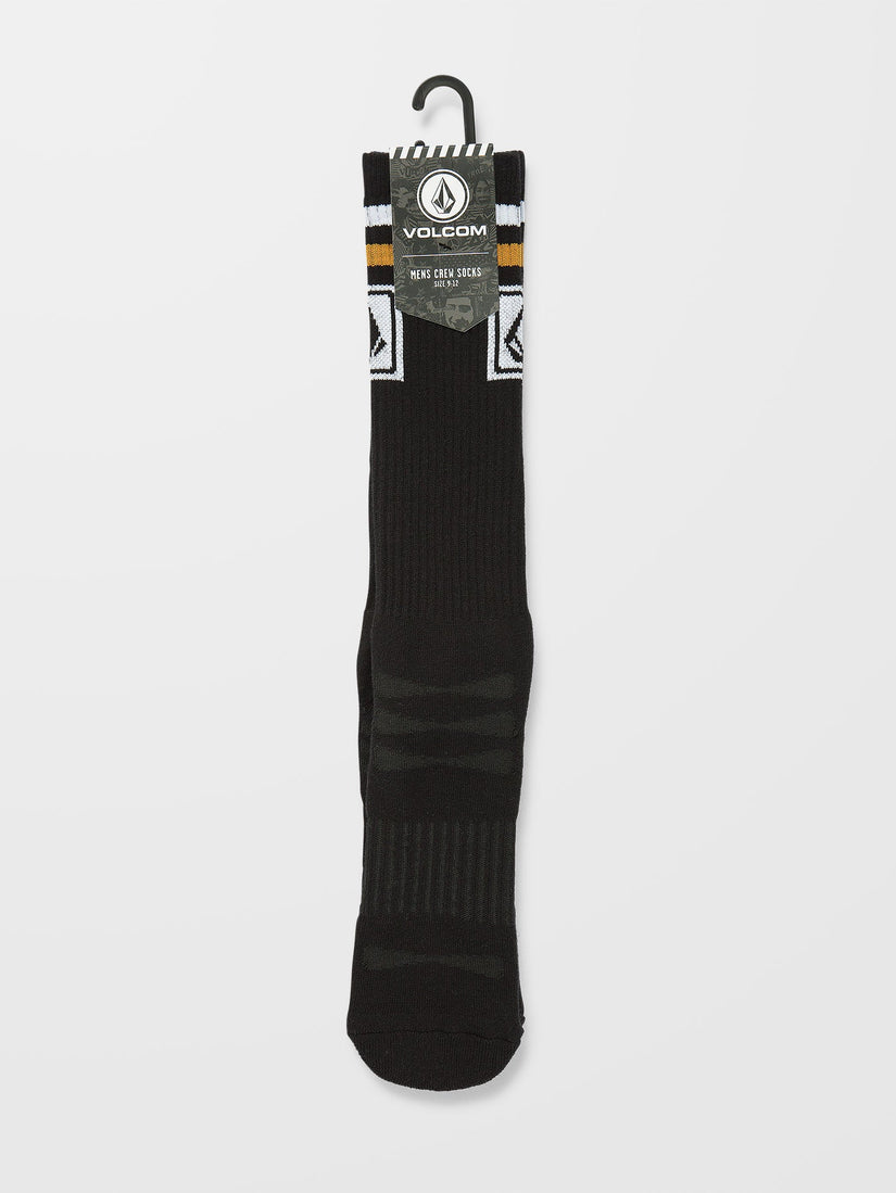 RAMP STONE SKATE SOCK PR (D6342303_BLK) [B]