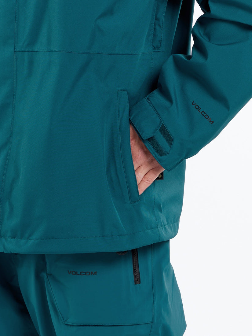 Dua Insulated Gore-Tex Jacket - BLUE (G0452404_BLU) [36]