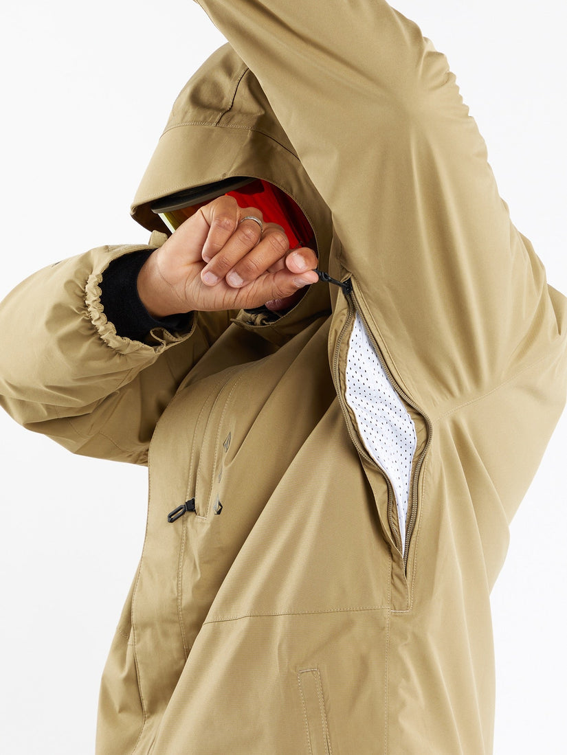 Dua Insulated Gore-Tex Jacket - DARK KHAKI (G0452404_DKA) [32]