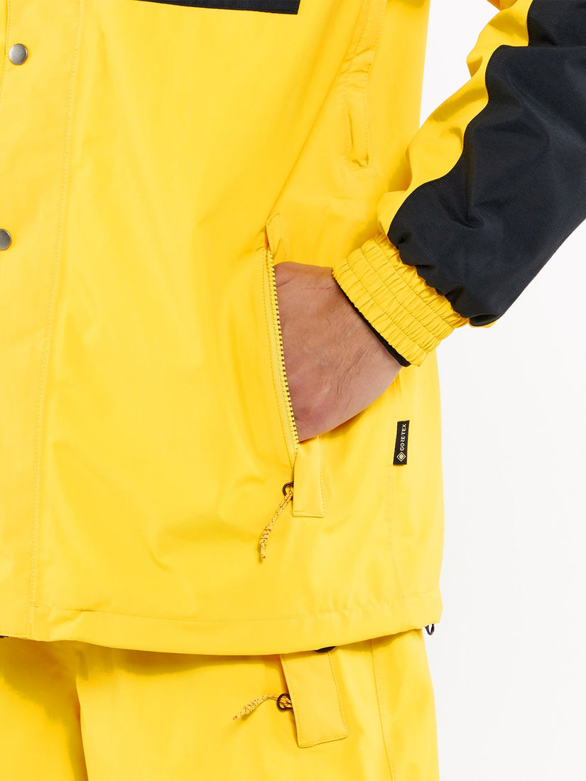 Longo Gore-Tex Jacket - BRIGHT YELLOW (G0652404_BTY) [30]