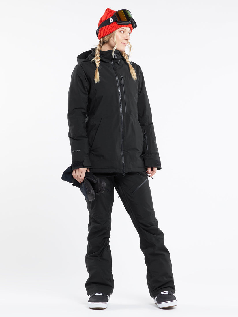 3D Stretch Gore-Tex Jacket - BLACK (H0452402_BLK) [40]