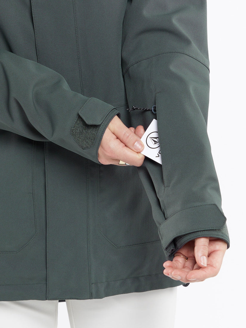 Shadow Insulated Jacket - EUCALYPTUS (H0452408_EUC) [33]