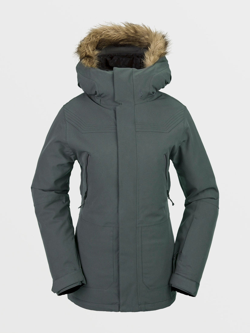 Shadow Insulated Jacket - EUCALYPTUS (H0452408_EUC) [F]