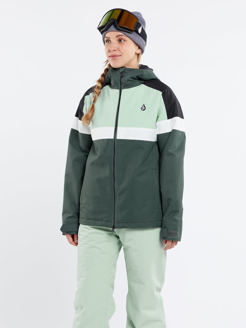 Lindy Insulated Jacket - EUCALYPTUS (H0452411_EUC) [49]