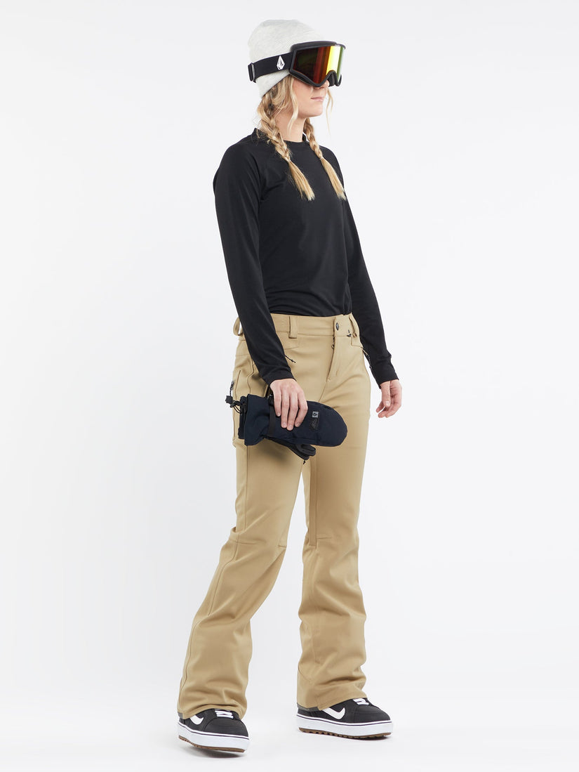 Species Stretch Trousers - DARK KHAKI (H1352407_DKA) [47]