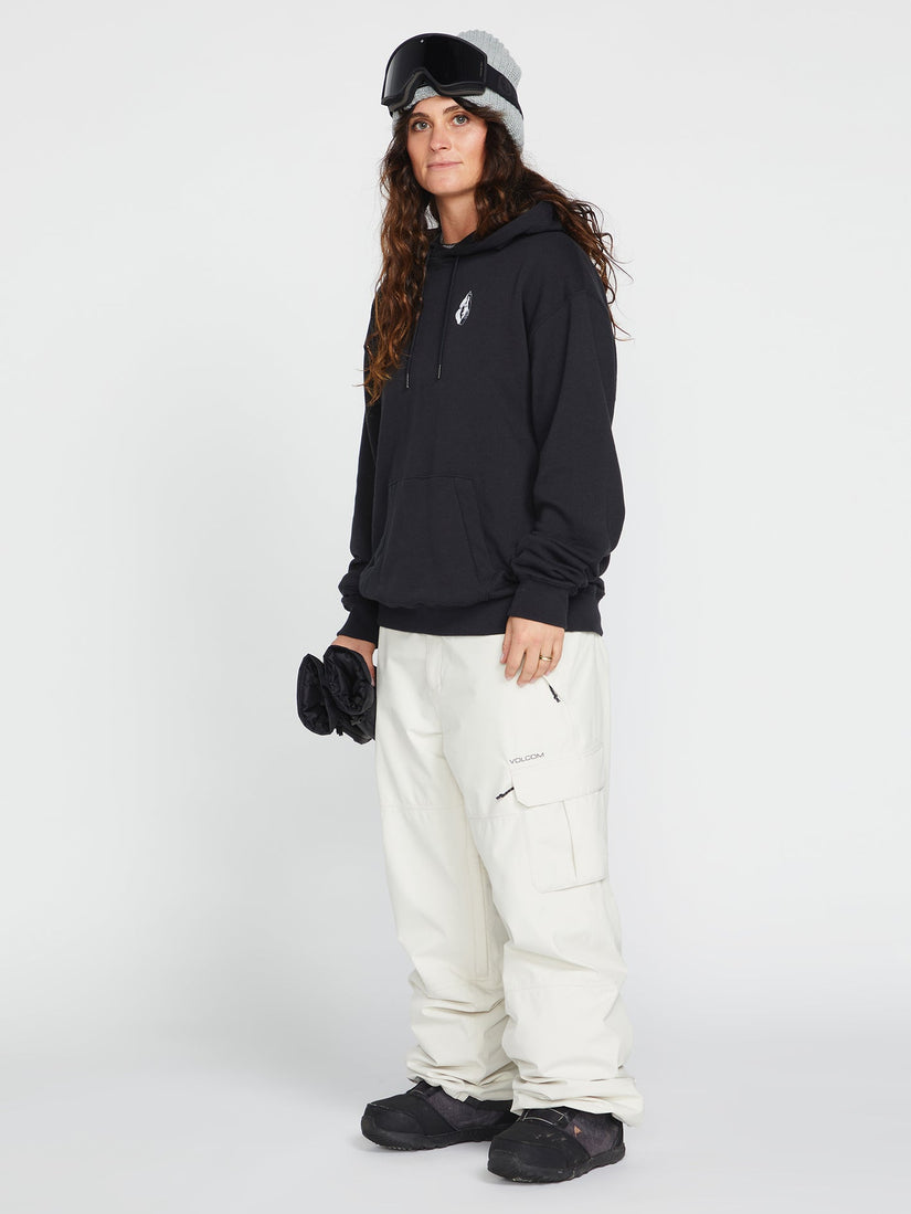 MELANCON HOODIE (H4152300_BLK) [F]