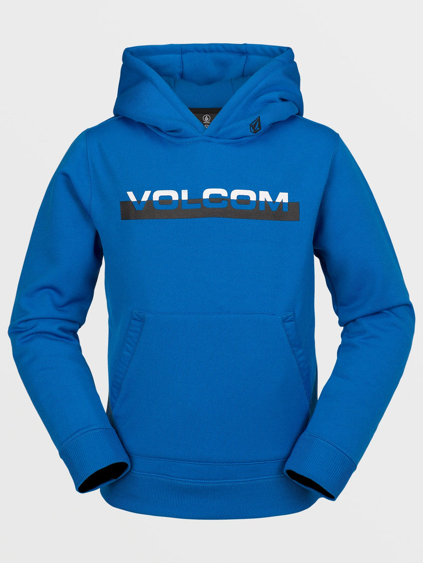 Youth Riding Hoodie - BLUE - (KIDS) (I4152402_BLU) [F]