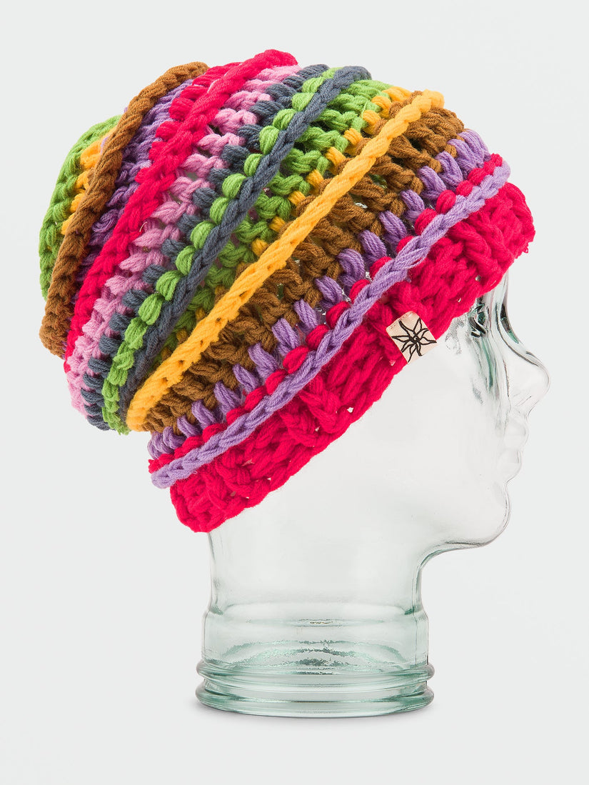 RAV CROCHET BEANIE (J5852301_RED) [F]