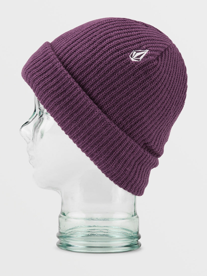 Sweep Lined Beanie - BLACKBERRY (J5852405_BRY) [B]