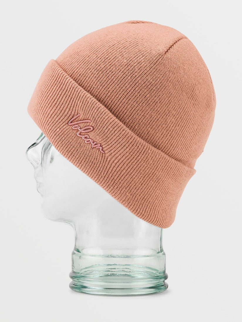 V.Co Fave Beanie - EARTH PINK (K5852405_EPK) [F]