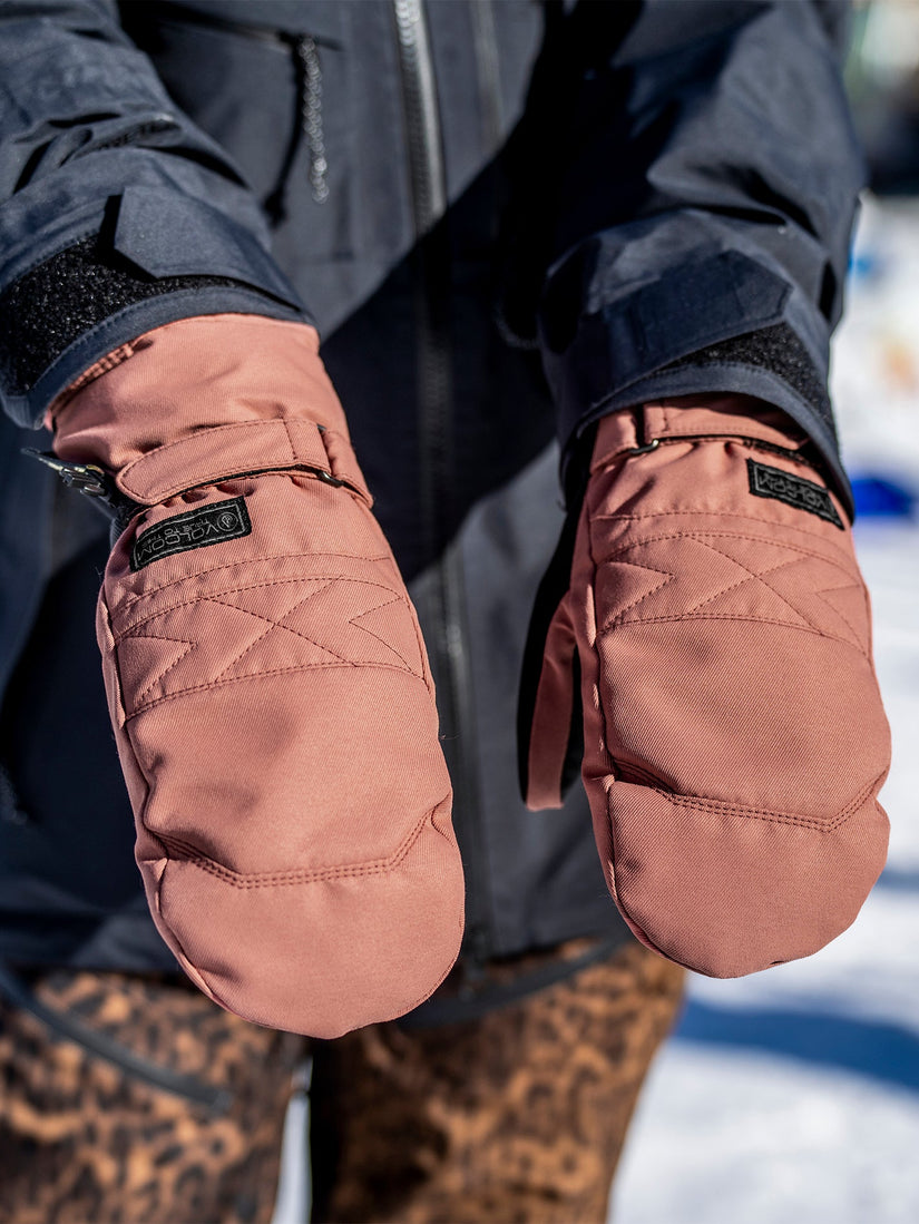 Peep Gore-Tex Mittens - EARTH PINK (K6852402_EPK) [50]