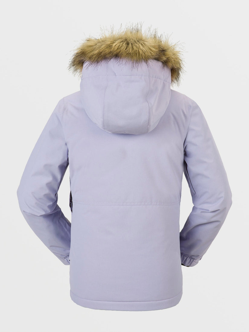 So Minty Insulated Jacket - LILAC ASH - (KIDS) (N0452400_LCA) [B]