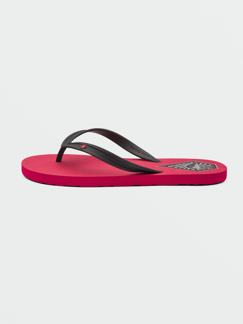 Rocker 2 Sandals - RIBBON RED (V0812353_RNR) [1]