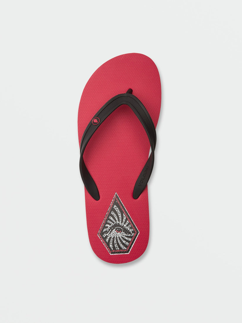 Rocker 2 Sandals - RIBBON RED (V0812353_RNR) [3]