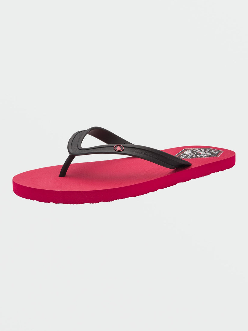 Rocker 2 Sandals - RIBBON RED (V0812353_RNR) [4]