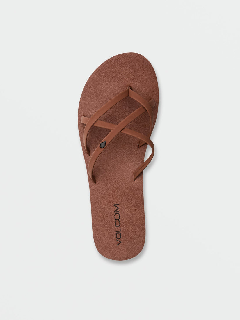 New School Ii Sandals - DARK CLAY (W0812351_DCL) [3]